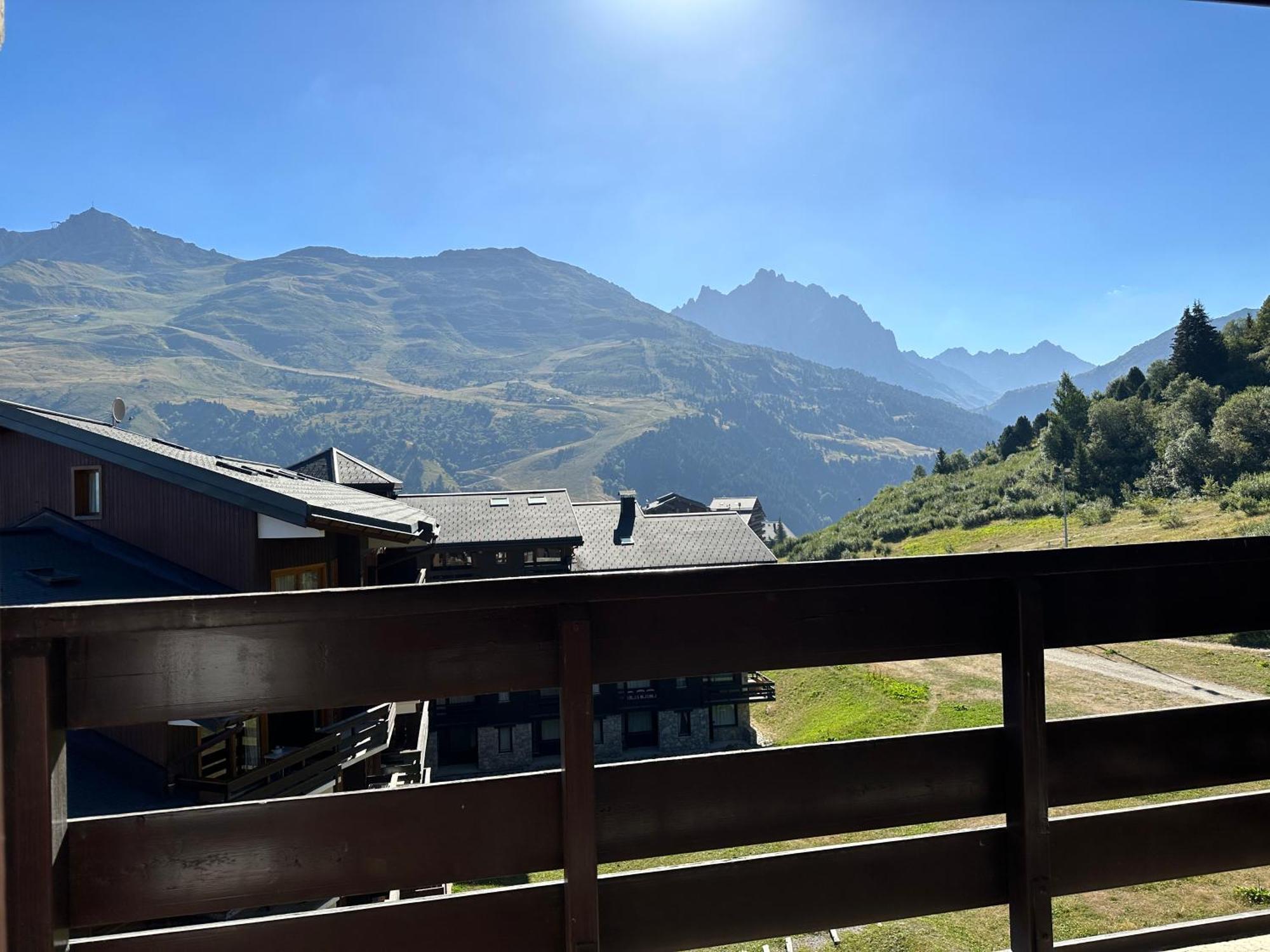 Appartement 2 Pieces 6p - Pied Des Pistes Avec Vue - Parking - Mottaret Les Allues